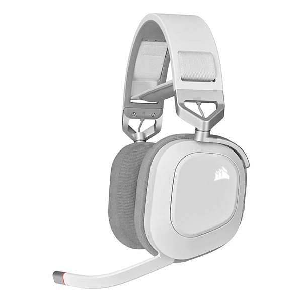 Corsair HS80 RGB Wireless White  Auriculares