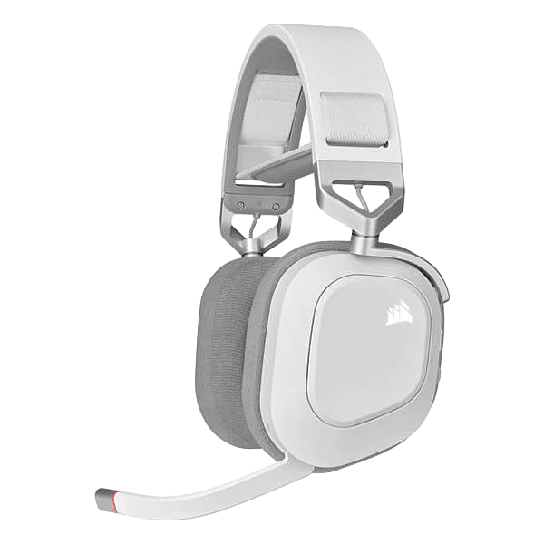 Corsair HS80 RGB Wireless White  Auriculares