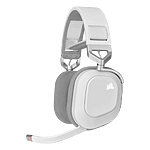 Corsair HS80 RGB Wireless White  Auriculares Corsair HS80 RGB Wireless White  Auriculares