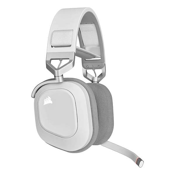 Corsair HS80 RGB Wireless White  Auriculares