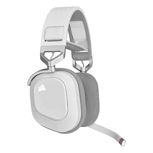 Corsair HS80 RGB Wireless White  Auriculares