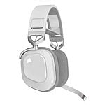 Corsair HS80 RGB Wireless White  Auriculares