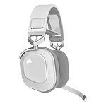 Corsair HS80 RGB Wireless White  Auriculares Corsair HS80 RGB Wireless White  Auriculares