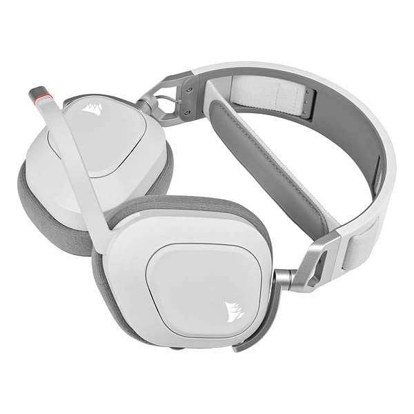 Corsair HS80 RGB Wireless White  Auriculares