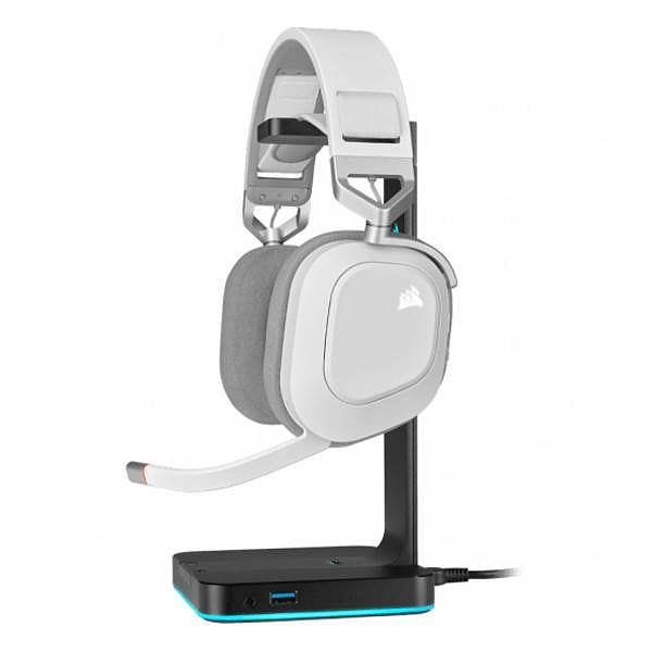 Corsair HS80 RGB Wireless White  Auriculares