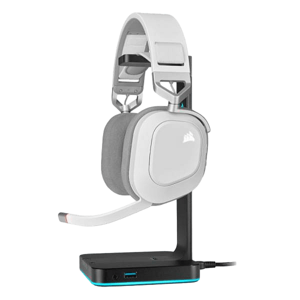 Corsair HS80 RGB Wireless White  Auriculares