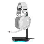 Corsair HS80 RGB Wireless White  Auriculares Corsair HS80 RGB Wireless White  Auriculares