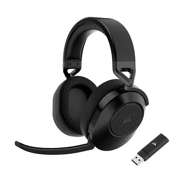 Corsair HS65 71 Wireless Negro Carbon  Auricular