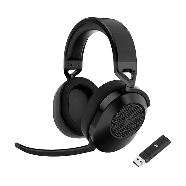 Corsair HS65 71 Wireless Negro Carbon  Auricular