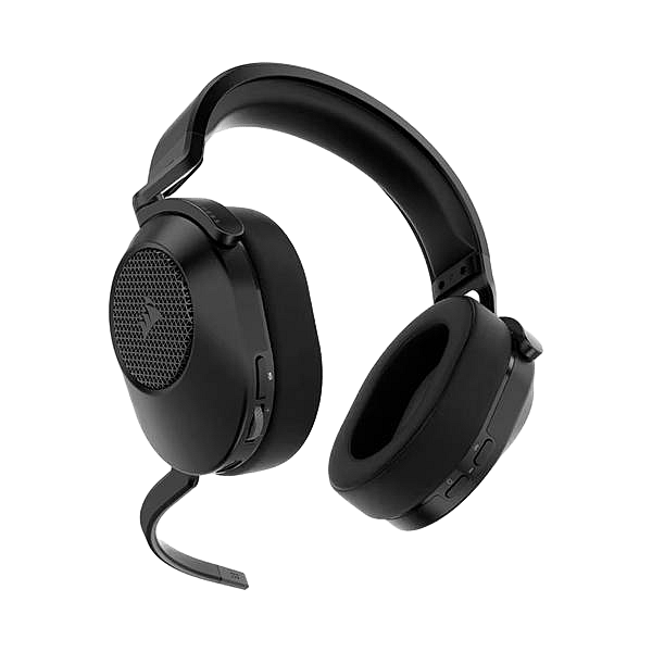 Corsair HS65 71 Wireless Negro Carbon  Auricular