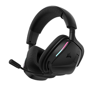 Corsair Void Wireless V2  Auriculares Gaming Dolby Atmos Negro Carbon