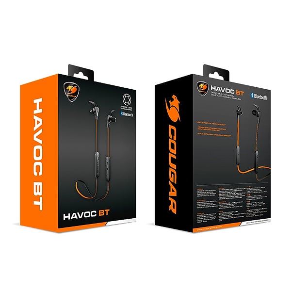 Cougar Havoc BT Bluetooth  Auriculares Inalámbricos