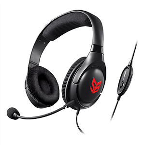 Creative SB BLAZE Negro Circumaura  Auriculares