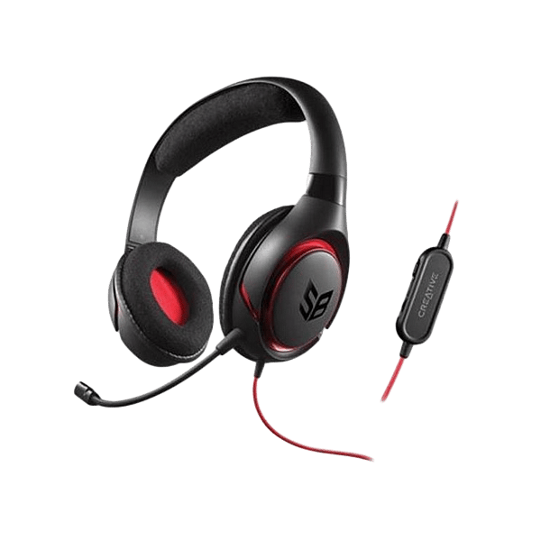 Creative SB Inferno Negro Compatible PS4  Auriculares
