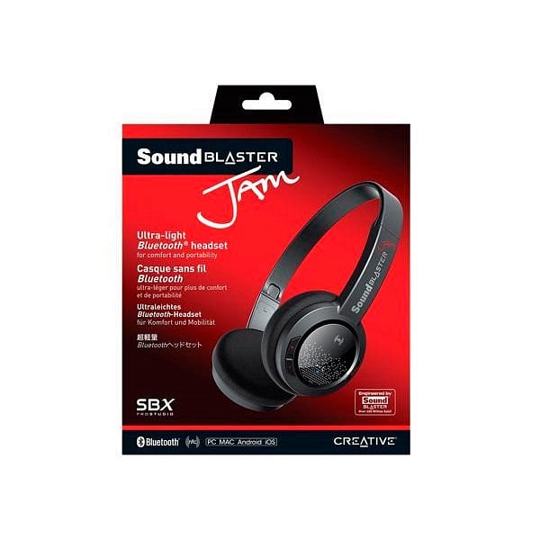 Creative SBX Jam Bluetooth 41 NFC para PC  Auriculares