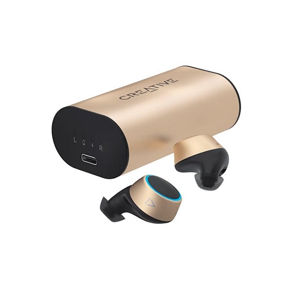 Creative Outlier Gold  Auriculares