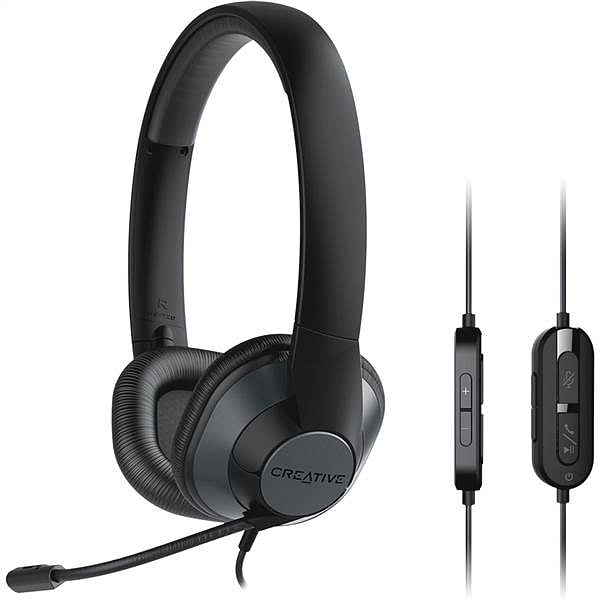 Creative Labs HS720 V2 USB Cancelación sonido  Auriculares con micrófono
