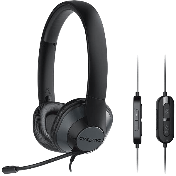Creative Labs HS720 V2 USB Cancelación sonido  Auriculares con micrófono