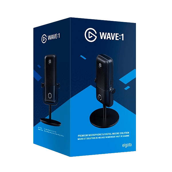 Elgato Wave1  Micrófono Condensador USB