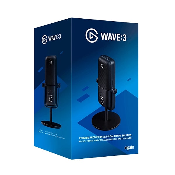Elgato Wave3  Micrófono Condensador USB