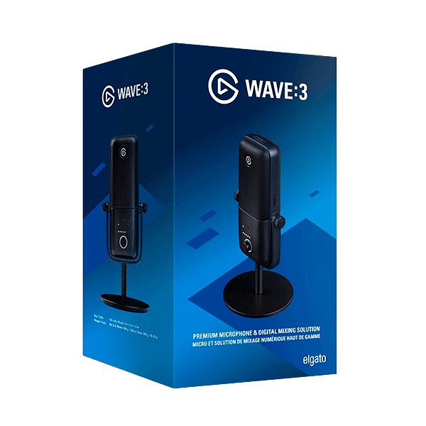 Elgato Wave3  Micrófono Condensador USB