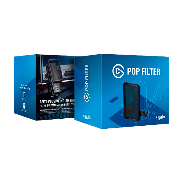 Elgato Wave Pop Filter  Filtro Contra Ruido