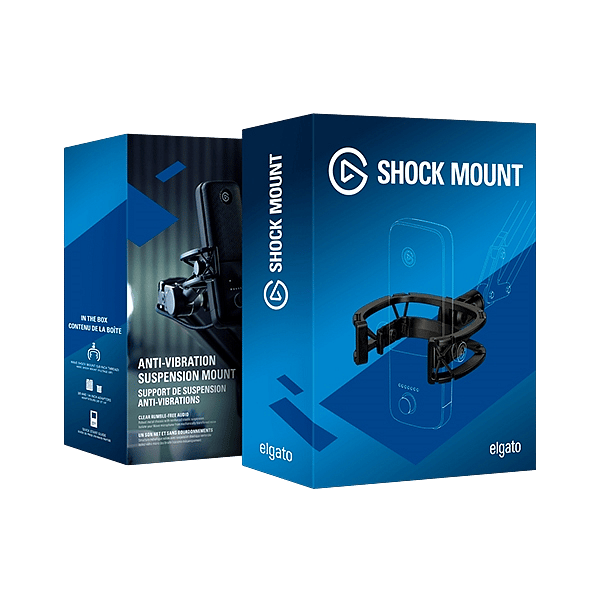 Elgato Wave Shock Mount  Montura de Suspensión Antivibraciones