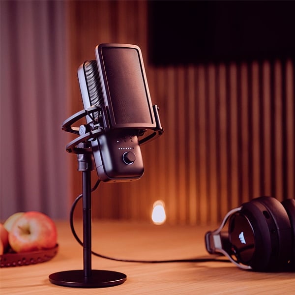 Elgato Wave Extension Rod  Barras de Acero de 5 cm para Micrófonos