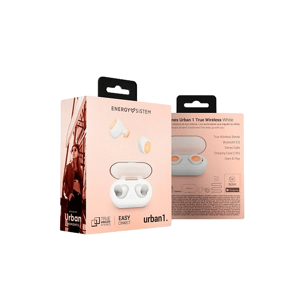 Energy Sistem Urban 1 TWireless Blanco  Auriculares