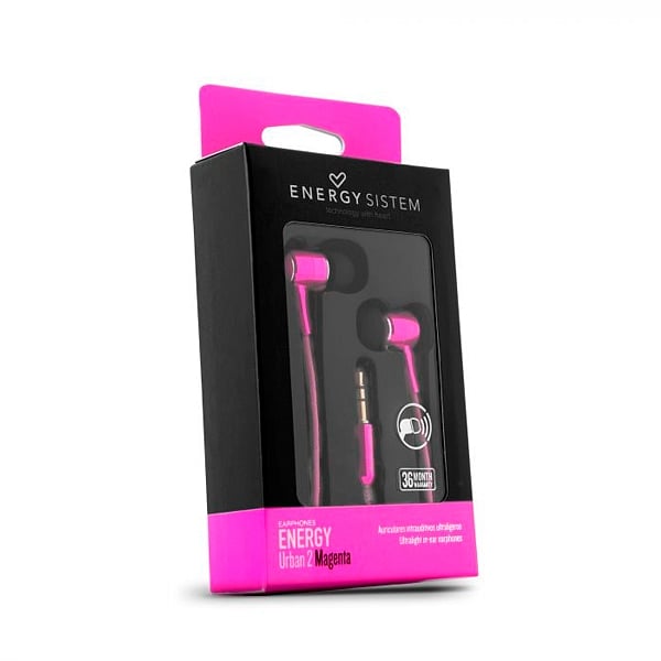 Energy Sistem Urban 2 Magenta  Auriculares