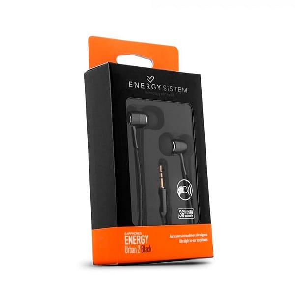 Energy Sistem Urban 2 Negro  Auriculares