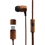 Energy Sistem Earphones Eco Walnut Wood  Auriculares
