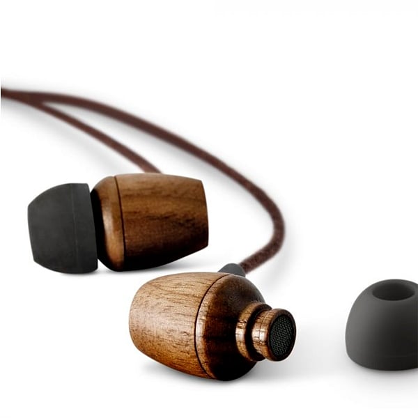Energy Sistem Earphones Eco Walnut Wood  Auriculares