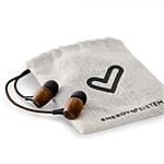 Energy Sistem Earphones Eco Walnut Wood  Auriculares