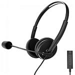 Energy Sistem Head Office 2 Black USB  Auricular