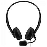 Energy Sistem Head Office 2 Black USB  Auricular