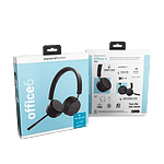 Energy Sistem Wireless Head Office 6 Black  Auricular Energy Sistem Wireless Head Office 6 Black  Auricular