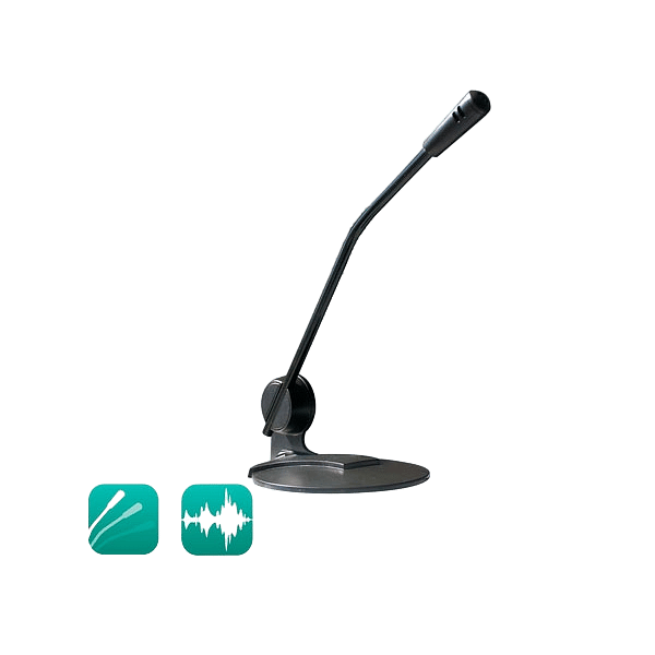 Ewent EW3550 Micrófono Multimedia Negro