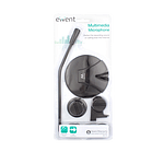 Ewent EW3550 Micrófono Multimedia Negro