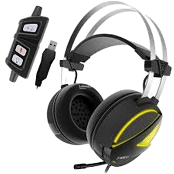Gamdias Hebe M1 RGB USB 71 virtual  Auricular