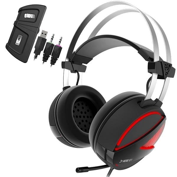 Gamdias Hebe E1 RGB USB  Jack 35  Auricular