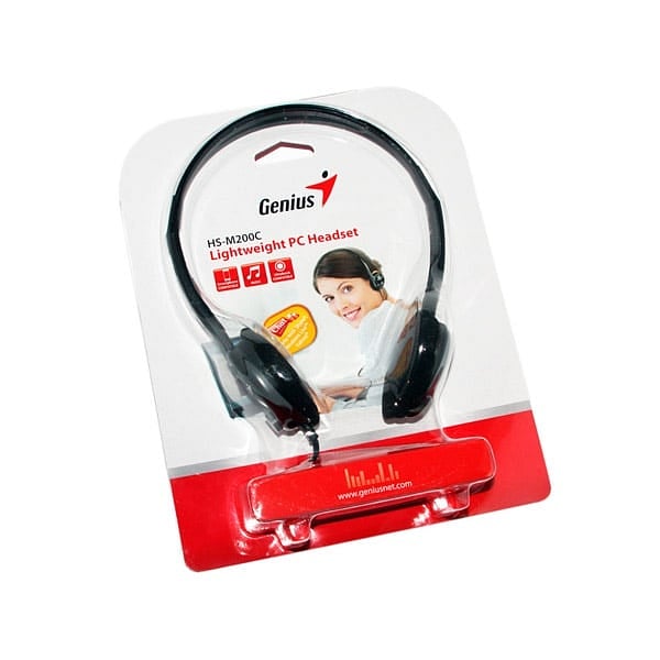 Genius HSM200C  Auriculares