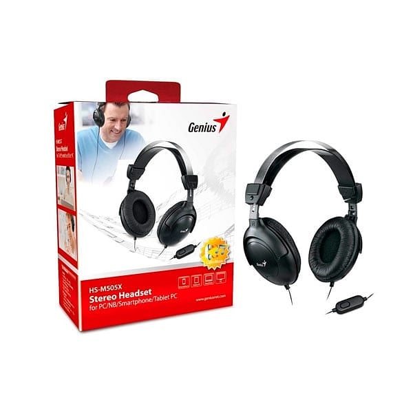 Genius HSM505X   Auriculares