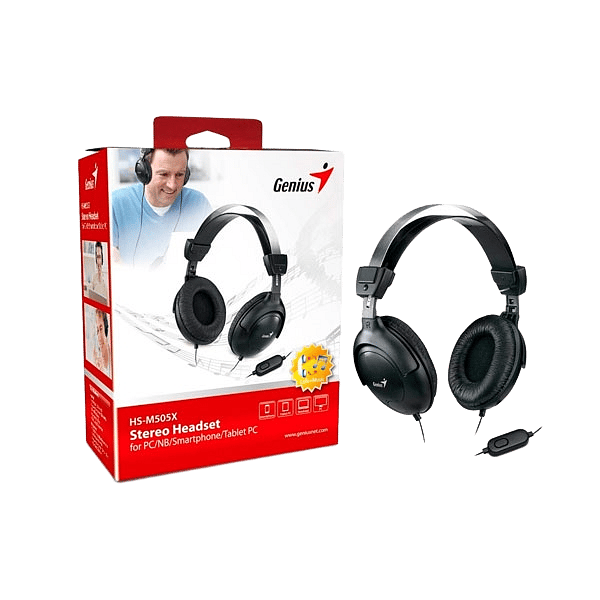 Genius HSM505X   Auriculares