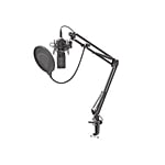 Genesis Radium 400  Micrófono Condensador USB con Accesorios
