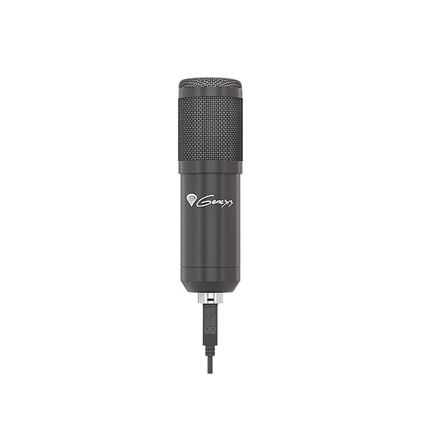 Genesis Radium 400  Micrófono Condensador USB con Accesorios