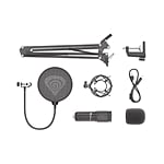 Genesis Radium 400  Micrófono Condensador USB con Accesorios
