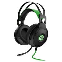 HP Pavilion 600 | Auriculares Gaming Sonido Envolvente 7.1 USB Negro / Verde