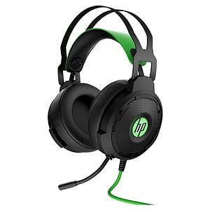 HP Pavilion 600  Auriculares Gaming Sonido Envolvente 71 USB Negro  Verde