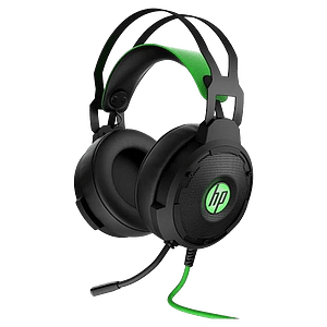 HP Pavilion 600  Auriculares Gaming Sonido Envolvente 71 USB Negro  Verde